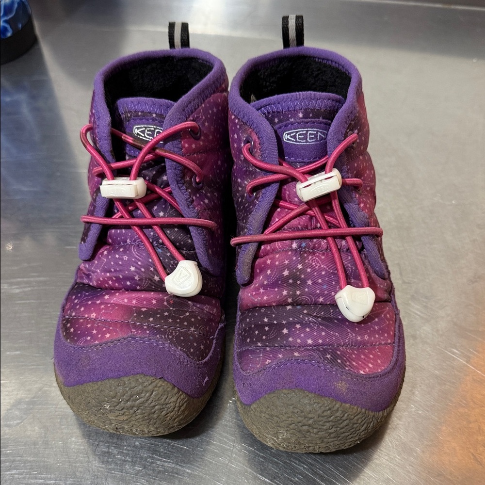 Keen Purple and Pink Kids Sneakers